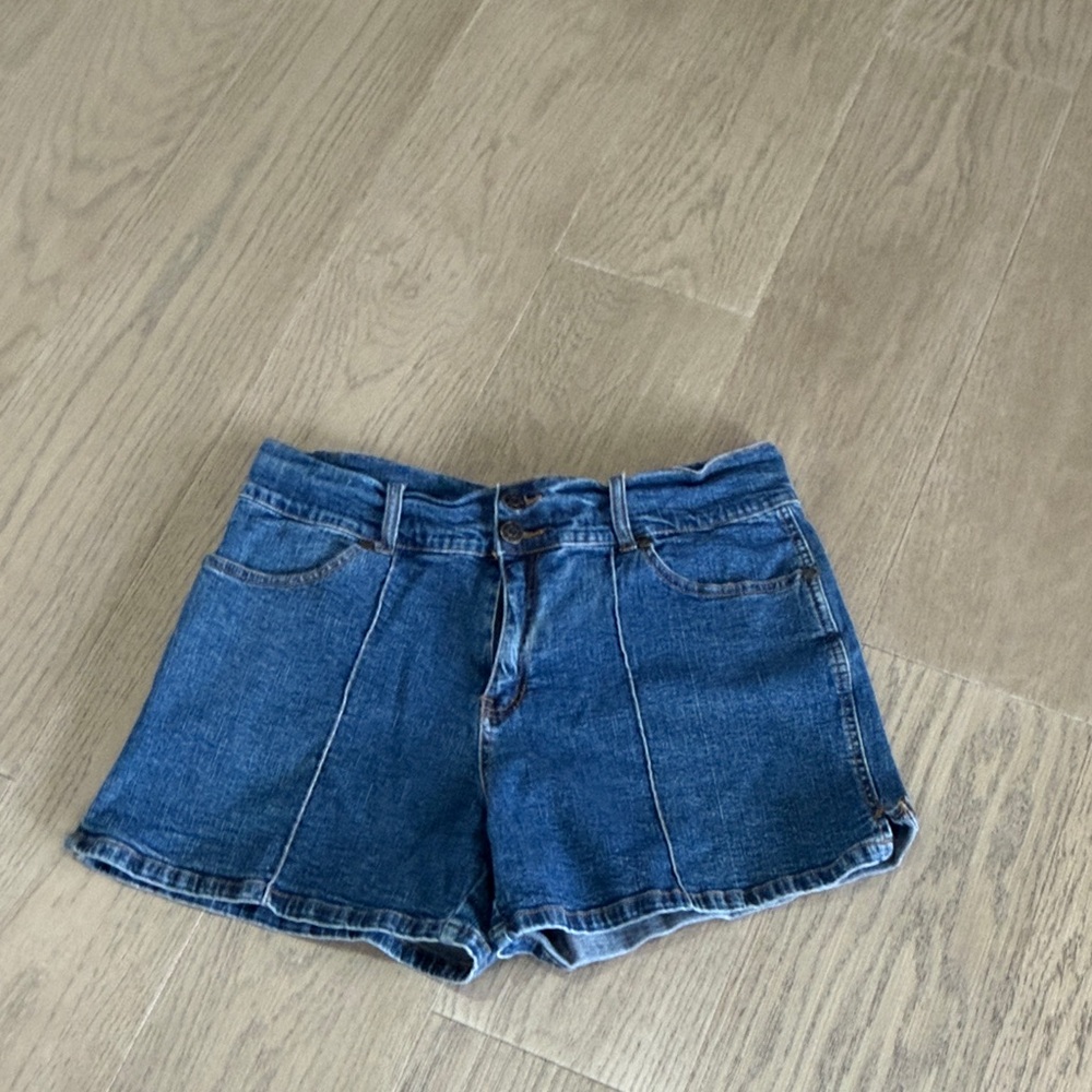 Blue Denim Women's Shorts